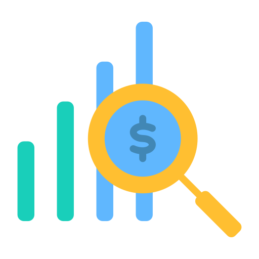 иконка: финансовый анализ